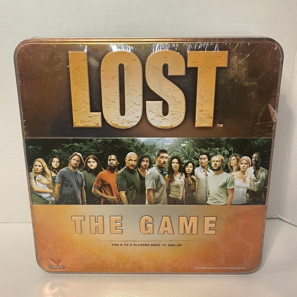 Lost TV Series The Board Game New Sealed 2006 ( C 12 )